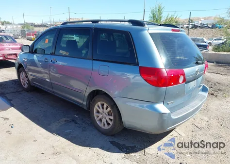 2006 Toyota Sienna Ce z USA, uszkodzony, nr VIN 5TDZA23C96S515249
